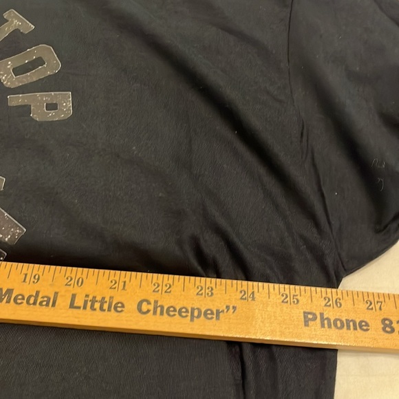 NWT Don’t Stop Believin’ Journey T-Shirt Unisex 2XL 80s Band Heavy Cotton - Picture 7 of 8